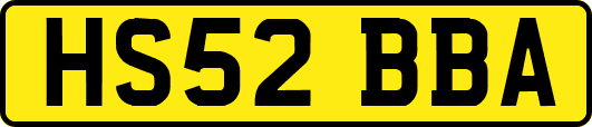 HS52BBA