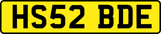 HS52BDE