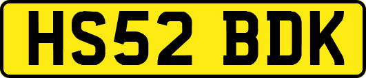 HS52BDK