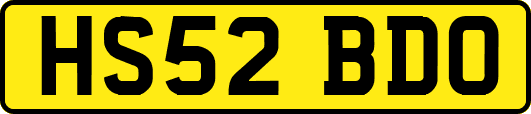 HS52BDO