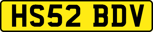 HS52BDV