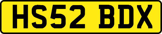 HS52BDX