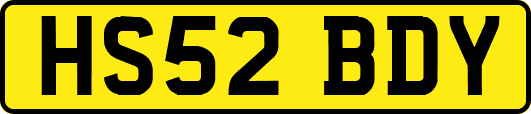 HS52BDY