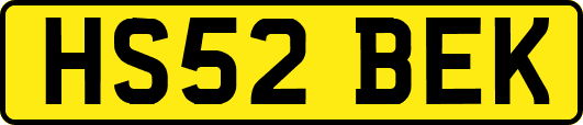 HS52BEK