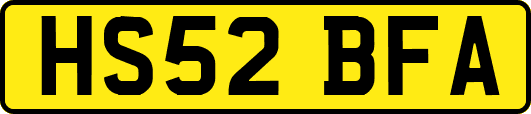 HS52BFA