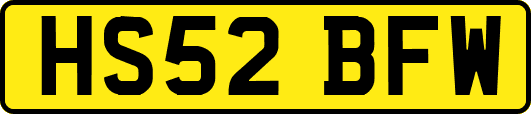 HS52BFW