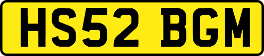 HS52BGM