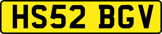 HS52BGV