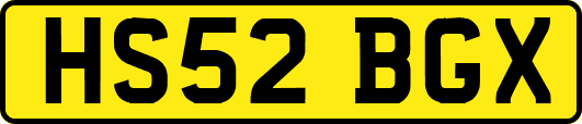 HS52BGX