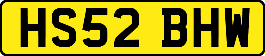 HS52BHW