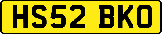 HS52BKO
