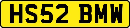 HS52BMW