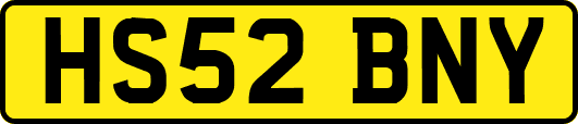 HS52BNY