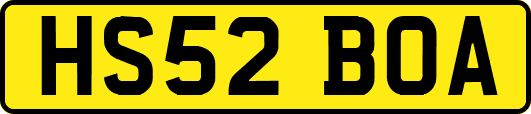 HS52BOA