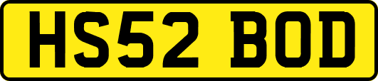 HS52BOD