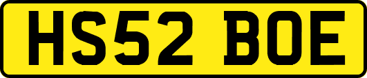 HS52BOE
