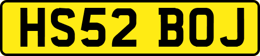 HS52BOJ
