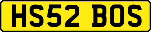HS52BOS