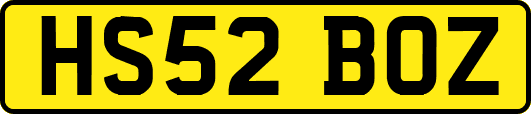 HS52BOZ