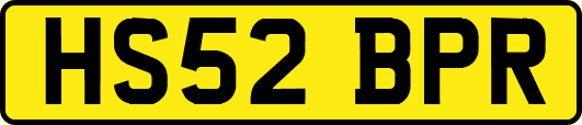HS52BPR