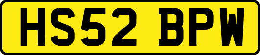 HS52BPW