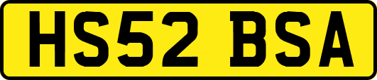 HS52BSA
