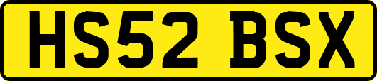 HS52BSX