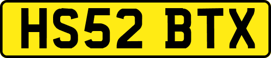 HS52BTX
