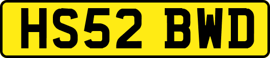 HS52BWD