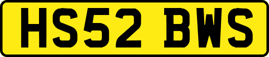 HS52BWS