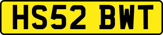 HS52BWT