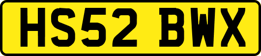 HS52BWX