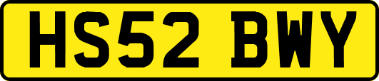 HS52BWY