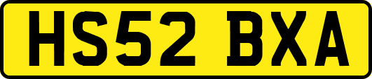 HS52BXA