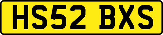 HS52BXS