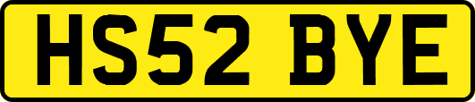 HS52BYE