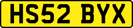 HS52BYX