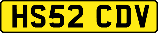 HS52CDV