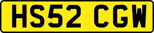 HS52CGW