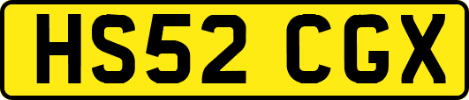 HS52CGX