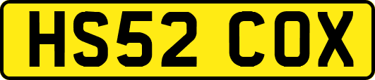 HS52COX