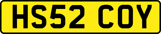 HS52COY