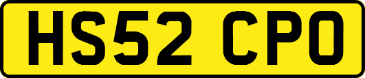 HS52CPO