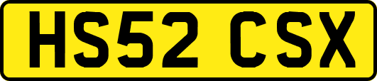 HS52CSX