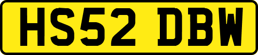 HS52DBW