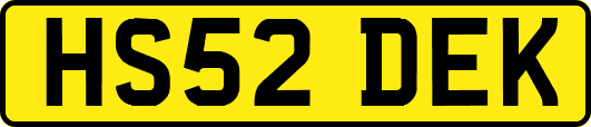 HS52DEK
