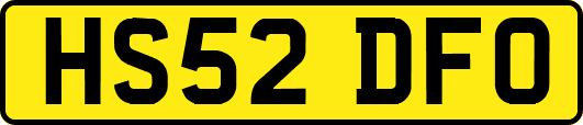 HS52DFO