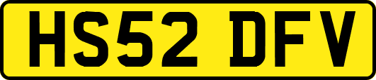 HS52DFV