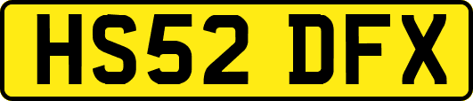 HS52DFX