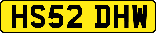 HS52DHW